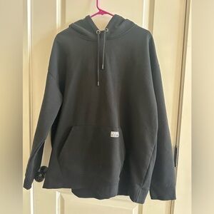 Pro Club Heavy Weight Black Pullover Hoodie with Front Pocket